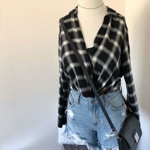 Flannel top